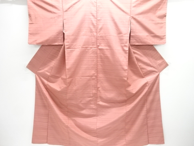 Japanese Kimono / Tsumugi Omeshi Silk